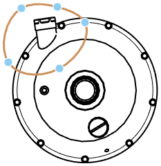 Creating a selection in the view to be used as the basis for the detail view