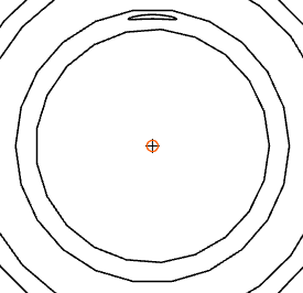 exemple 1 pour les centres sur les arêtes circulaires