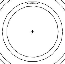 exemple 2 pour les centres sur les arêtes circulaires