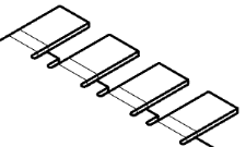 exemple de Lignes de pliage masquées