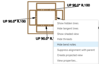 example of how to show/hide bend notes