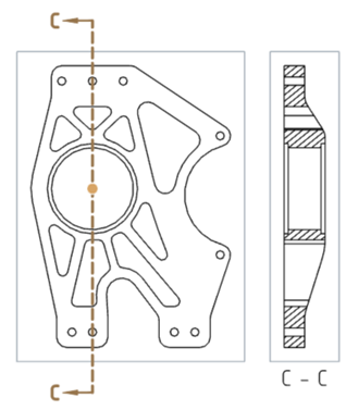 example of how to select the line