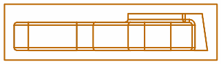 exemple de sélection de la vue et Afficher les lignes masquées dans le menu contextuel