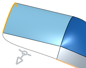 example of how to adjust the Magnitude of the curve