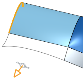 example of how to adjust the Magnitude of the curve