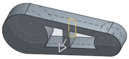 exemple d'entité à extruder