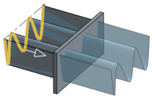 exemple d'extrusion à travers toutes les pièces sélectionnées