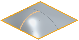 Example of Guides that meet tangent criteria