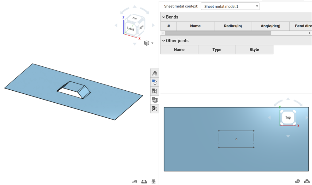 Final Formed feature