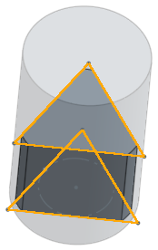 exemple de Lisser : intersection