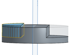 Exemple d'utilisation de la fonction Miroir : Retirer