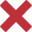 Cancel command icon
