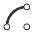 Center arc icon