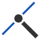 Icône de l'outil Coïncident
