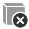 Delete part icon