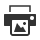 Light user print icon