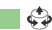 Simulation connection, cylindrical icon