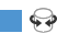 Simulation connection, revolute icon