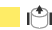 Simulation connection, slider icon