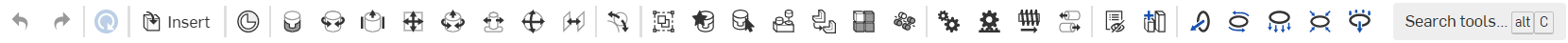 La barre d'outils Assemblage