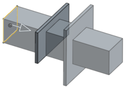 Exemple d'extrusion Étendue de fusion