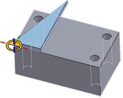 Reorient secondary axis example