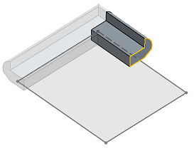 Exemple de Balayer : intersection