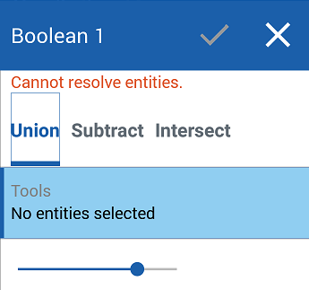 Exemple de boîte de dialogue Booléen