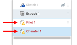 iOS error icon example