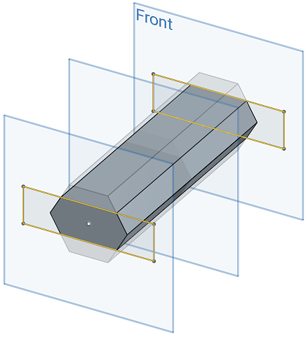 Exemple d'utilisation de Lisser : Intersection