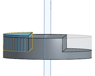 Exemple d'utilisation de la fonction Miroir : Retirer