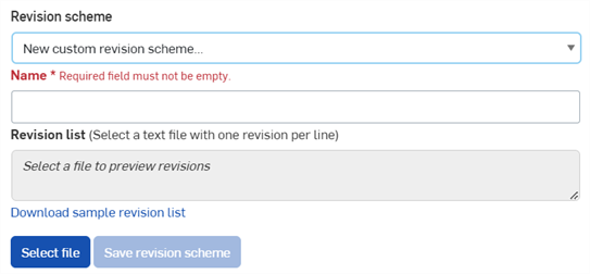 Configuration d'un nouveau système de révision personnalisé