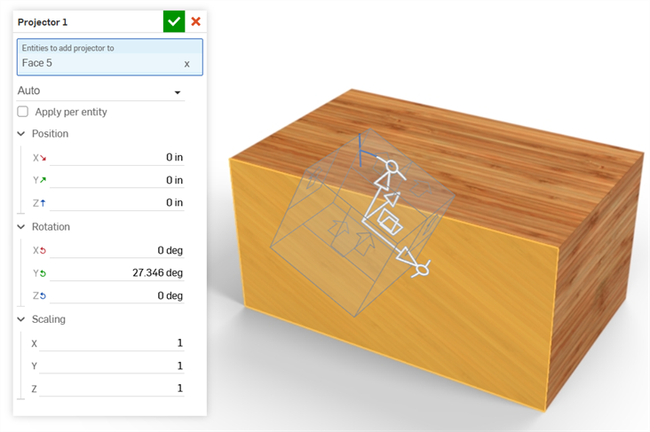 Transformer un projecteur