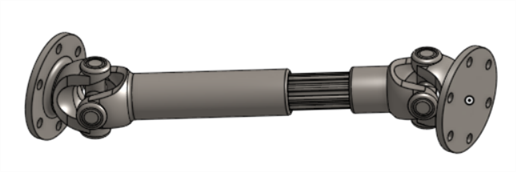 Drive shaft model