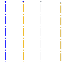 Exemple montrant des lignes de construction