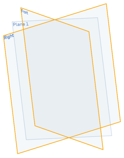 exemple de l'option Inverser l'alignement