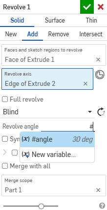 Exemple de fonction de remplissage automatique variable