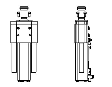 Esempio di disegno con vista esplosa