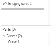 Esempio di Curva ponte