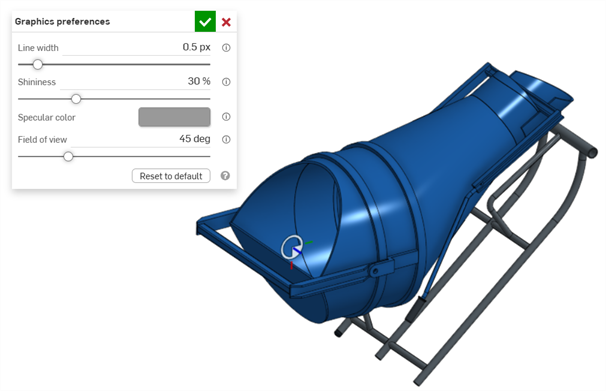 Esempio di spessore linea