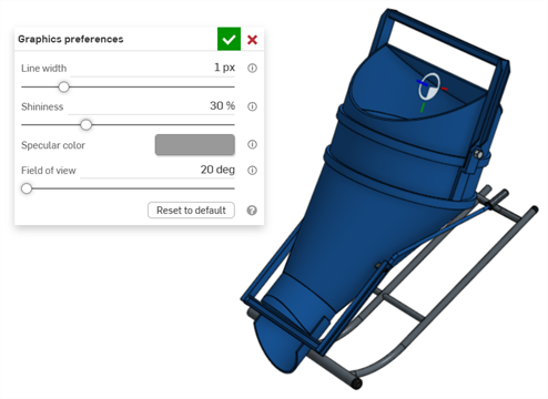 Esempio di Campo visuale