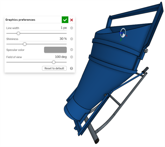 Esempio di Campo visuale