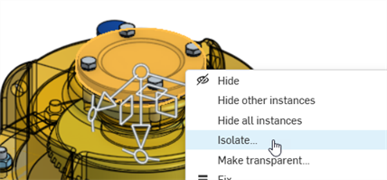 Isolate example