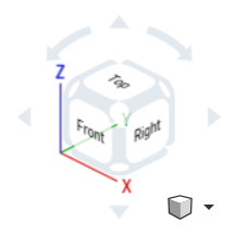Dimetric projection