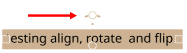 come ridimensionare o ruotare una nota