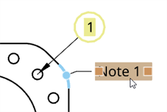 Evidenzitura secondaria selezione note