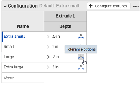 Making an Option value tolerant