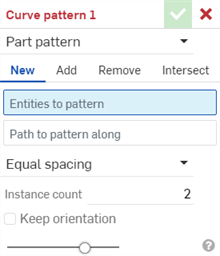 Curve Pattern