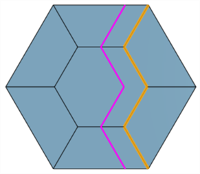 Selezione di più bordi per creare una curva di offset concatenata