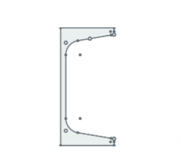 AISC-C-shape Frame
